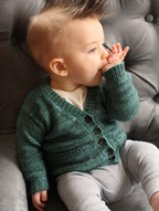 "Playdate" Cardigans Knitting Pattern (Baby to 4XL!)