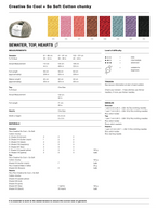 So Cool & So Soft Cotton Single Pattern 1108 : Sweaters : Long & Short Sleeves