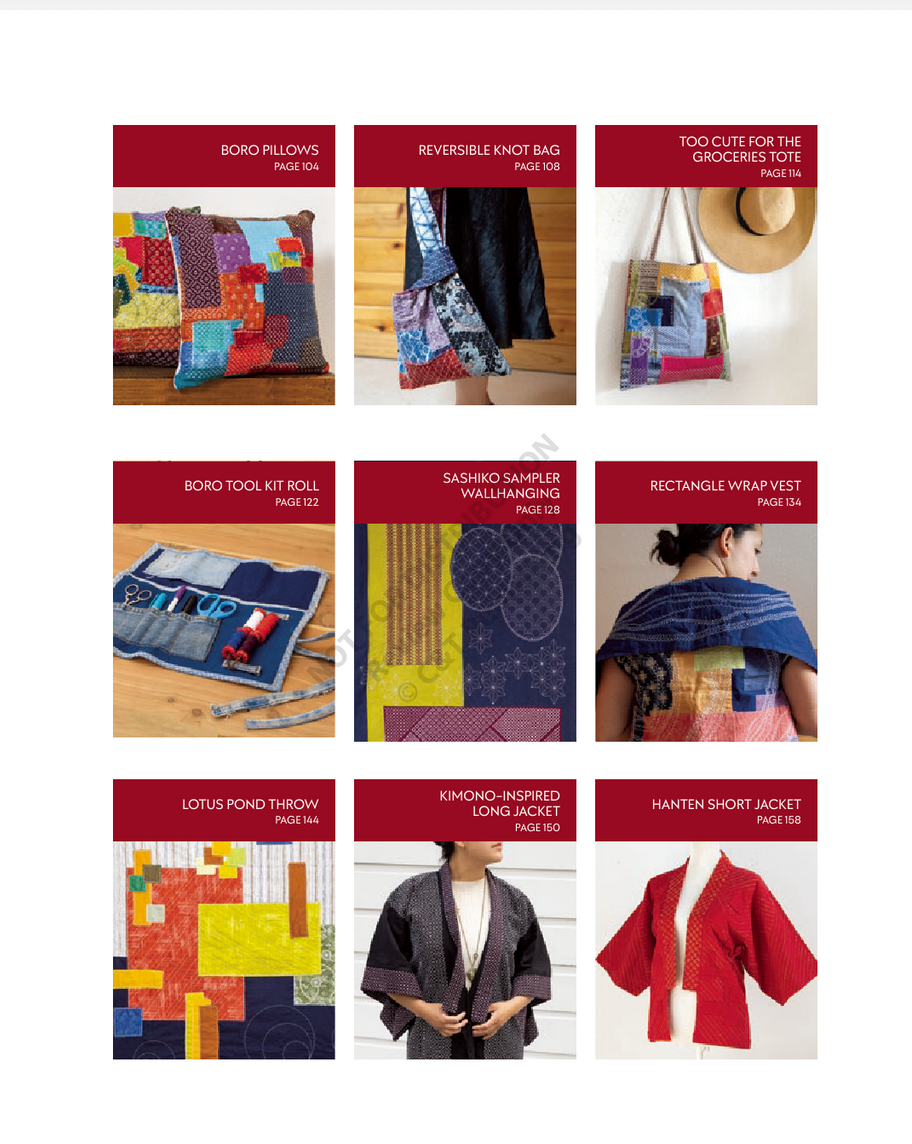 Boro & Sashiko : Harmonious Imperfection