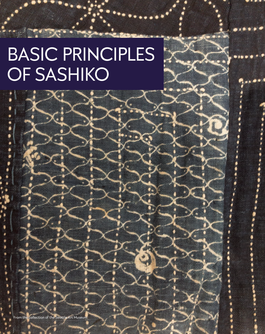Boro & Sashiko : Harmonious Imperfection