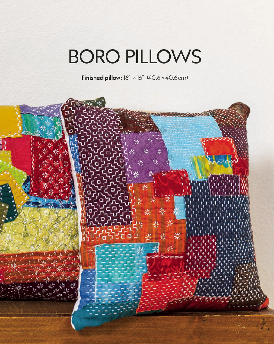 Boro & Sashiko : Harmonious Imperfection