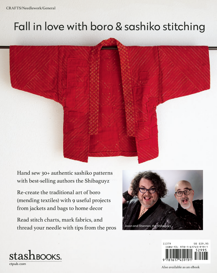 Boro & Sashiko : Harmonious Imperfection