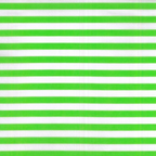 Super Stripe Polycotton Fabric : Neon Green & White