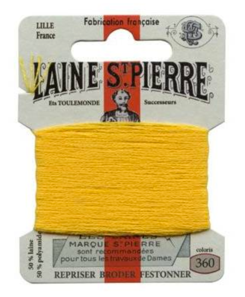 Laine St Pierre Darning Wool Gold 360