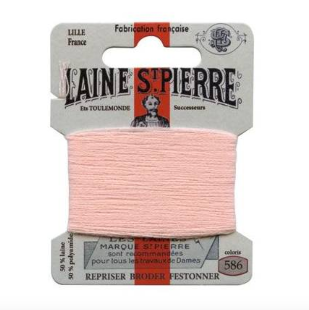 Laine St Pierre Darning Wool Pink 586