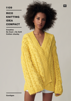 So Cool & So Soft Cotton Single Pattern 1109 : Cardigan