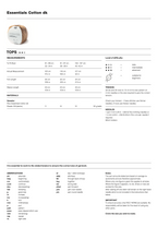 Rico Essentials Cotton DK Knitting Pattern 1093