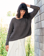 Rico Essentials Cotton DK Cardigan and Sweater Knitting Pattern 1076