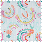 Rainbow Stitches Knitting Bag