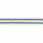 Striped Cotton Trimming / Tape 15mm : Blue