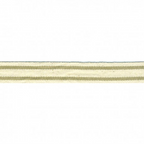 Striped Cotton Trimming / Tape 15mm : Beige Stripe