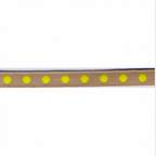 Single Polka Dot Ribbon / Trimming : Neon Yellow