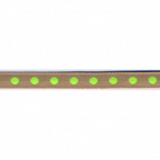 Single Polka Dot Ribbon / Trimming : Neon Green