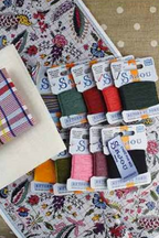 Sajou Cross Stitch Cushion Kit : Coquecigrues