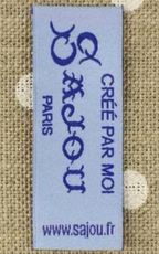 Sajou Cross Stitch Cushion Kit : Coquecigrues