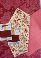 Sajou Cross Stitch Cushion Kit : Five Queens Bedroom Cushion