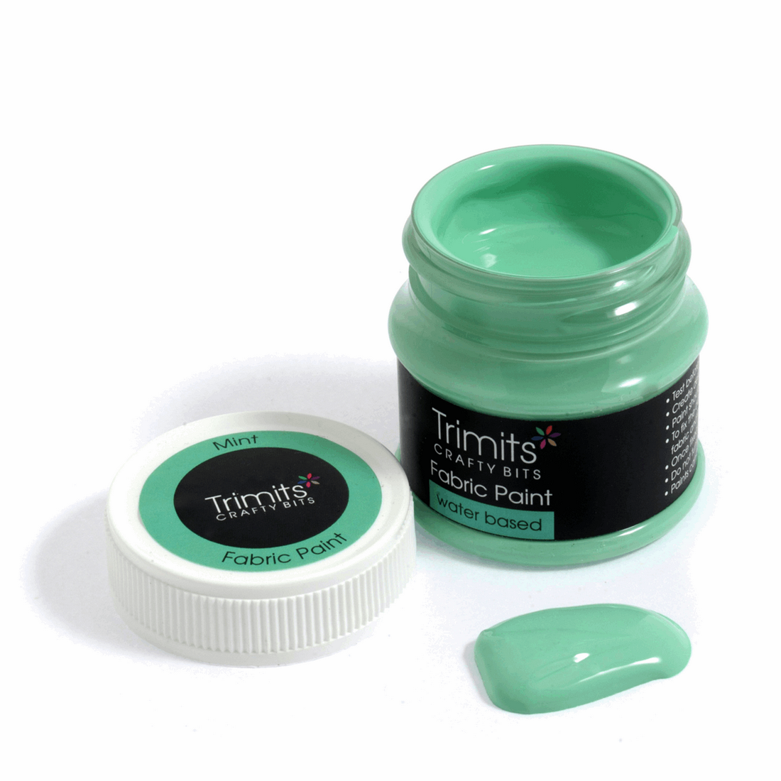 Fabric Textile Paint 50ml Mint