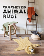 Crocheted Animal Rugs by Vanessa Mooncie
