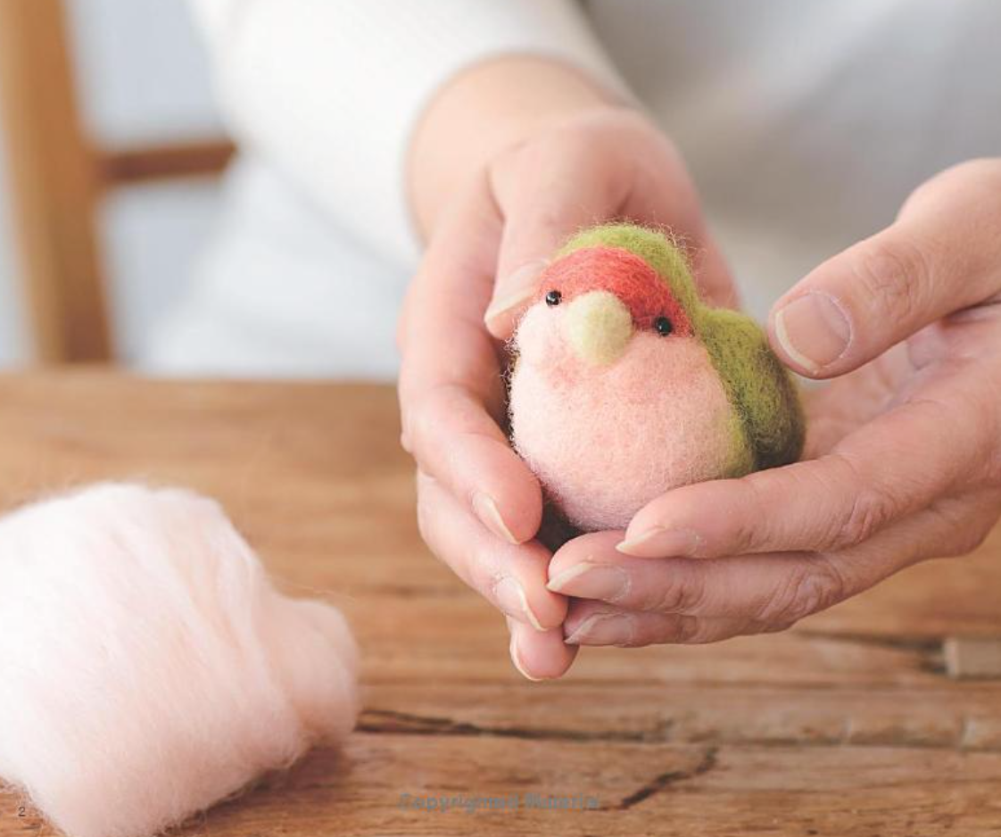 Cute Birds to Make with Needle Felting: 35 Clearly Explained Projects with Step by Step Instructions