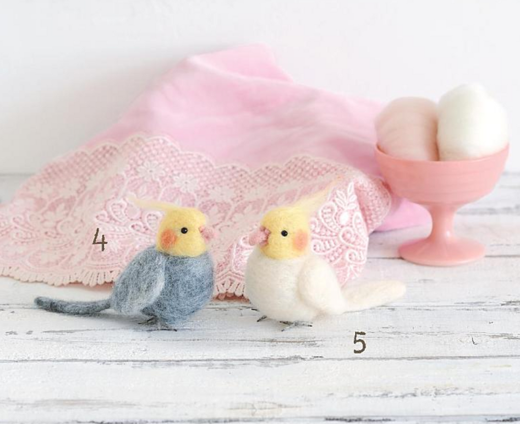 Cute Birds to Make with Needle Felting: 35 Clearly Explained Projects with Step by Step Instructions