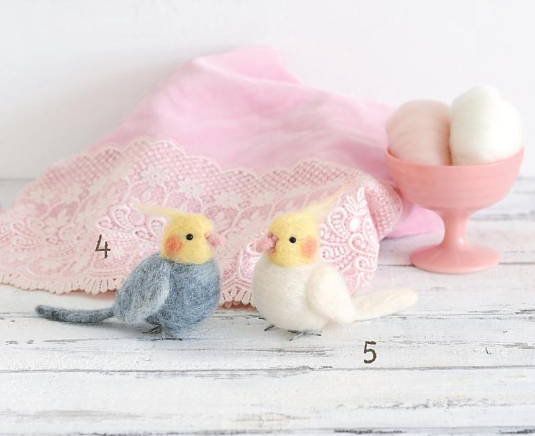 Cute Birds to Make with Needle Felting: 35 Clearly Explained Projects with Step by Step Instructions