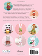 Sweet Crochet Friends: 16 Amigurimi Creations from Khuc Cay's Little Hands