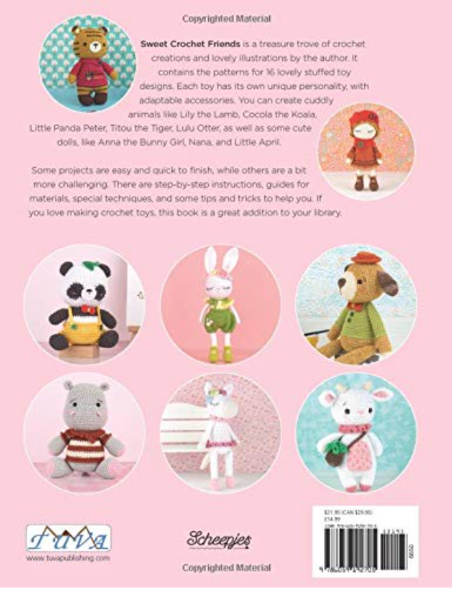 Sweet Crochet Friends: 16 Amigurimi Creations from Khuc Cay's Little Hands