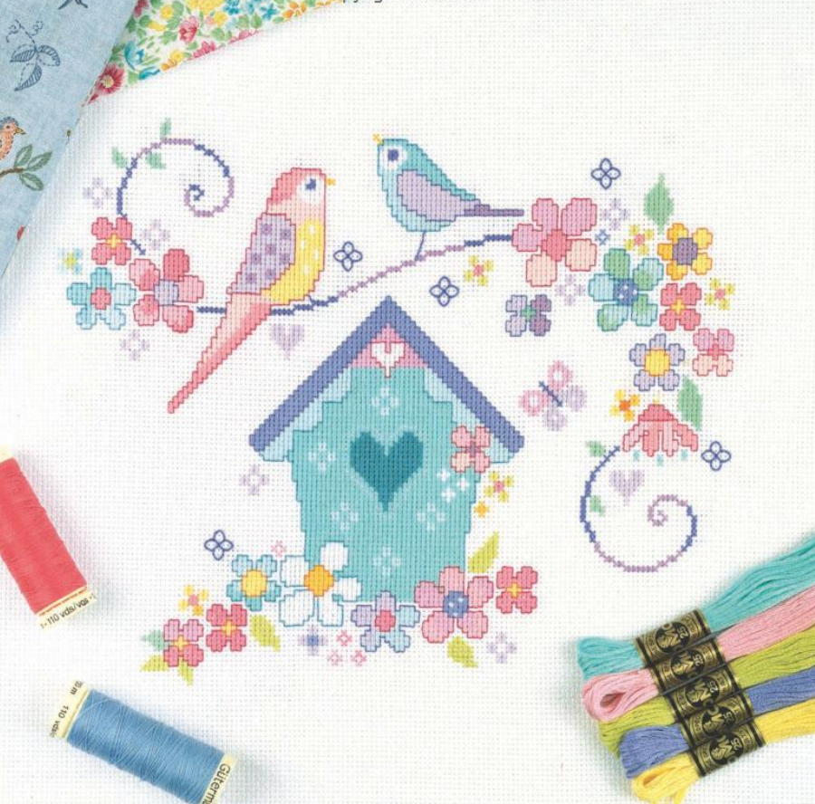 Pretty Stitches: 22 Elegance Cross Stitch Projects by Jayne Schofield