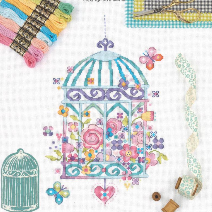 Pretty Stitches: 22 Elegance Cross Stitch Projects by Jayne Schofield