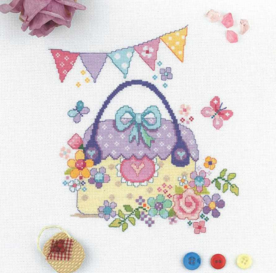 Pretty Stitches: 22 Elegance Cross Stitch Projects by Jayne Schofield