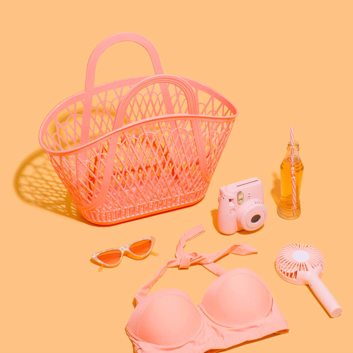 Betty Basket Peach