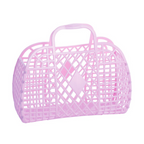 Retro Basket Small Lilac