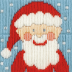 Long Stitch Kit: 1st Kit: Santa