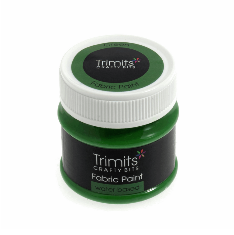 Fabric Textile Paint 50ml Green