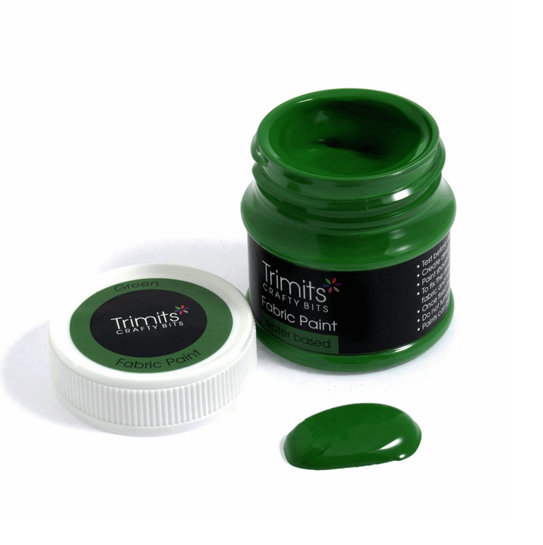 Fabric Textile Paint 50ml Green