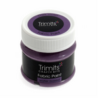 Fabric Textile Paint 50ml Dark Violet