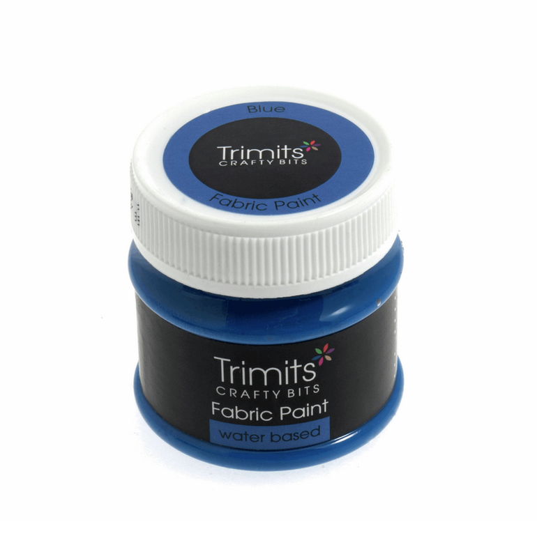 Fabric Textile Paint 50ml Blue