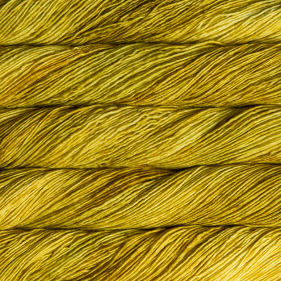Malabrigo Mechita Fingering Hand Dyed Yarn : Frank Ochre