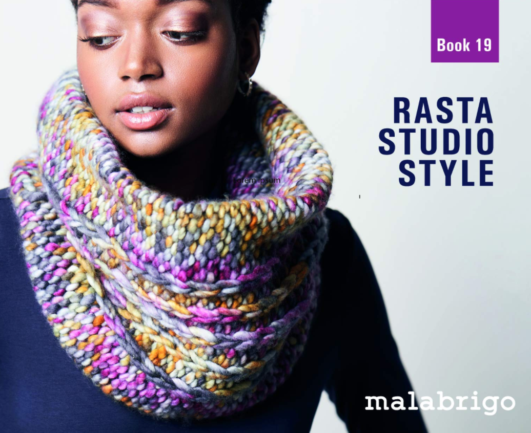 Malabrigo Rasta Studio Pattern Book