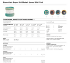 Rico Knitting Pattern 1143 Wrap Waistcoat & Cardigan & Scarf : Super Kid Mohair Loves Silk