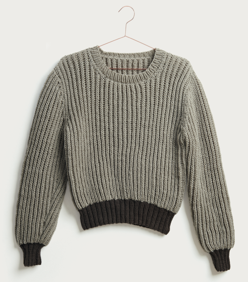 Simple Womens Jumper Pattern 1127 : Rico Merino DK & Soft Merino Aran