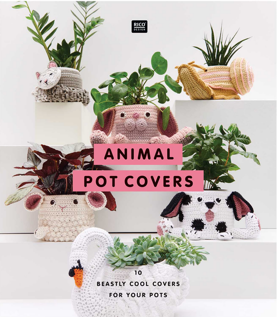 Animal Pot Covers : 10 Cool Covers for Plant Pots