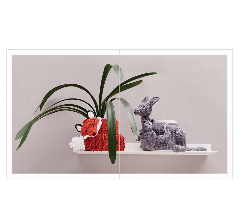 Animal Pot Covers : 10 Cool Covers for Plant Pots