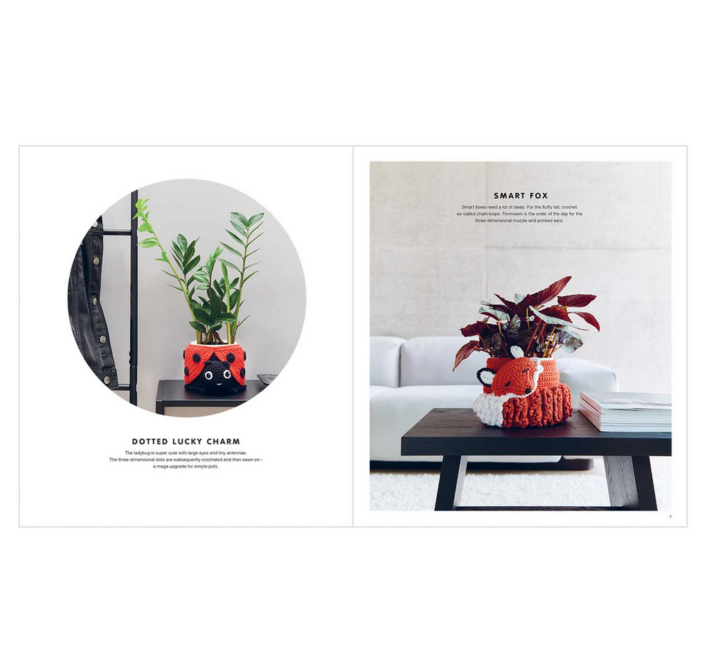 Animal Pot Covers : 10 Cool Covers for Plant Pots