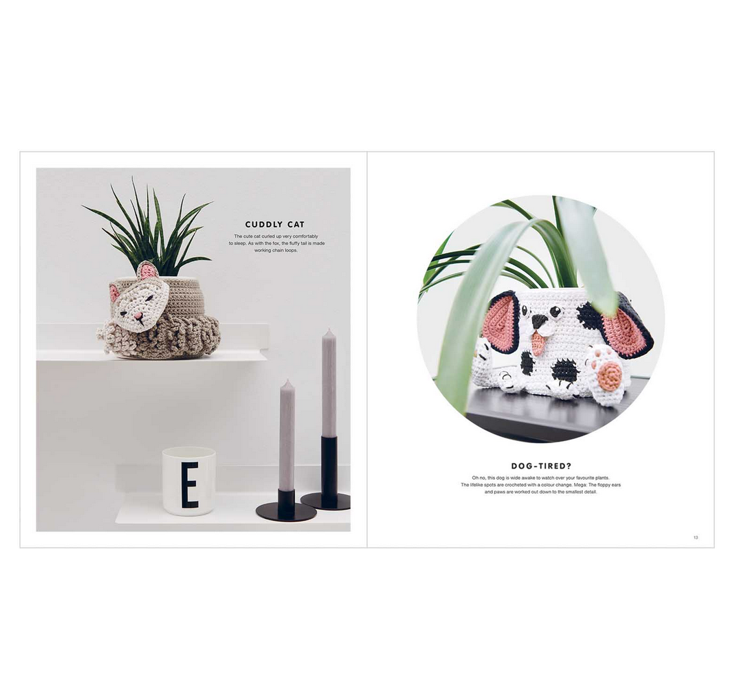 Animal Pot Covers : 10 Cool Covers for Plant Pots