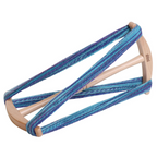 Ashford Natural Wood Niddy Noddy (for 5ft skein)