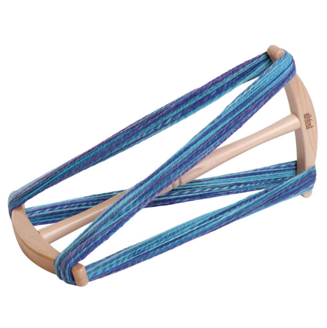 Ashford Natural Wood Niddy Noddy (for 5ft skein)
