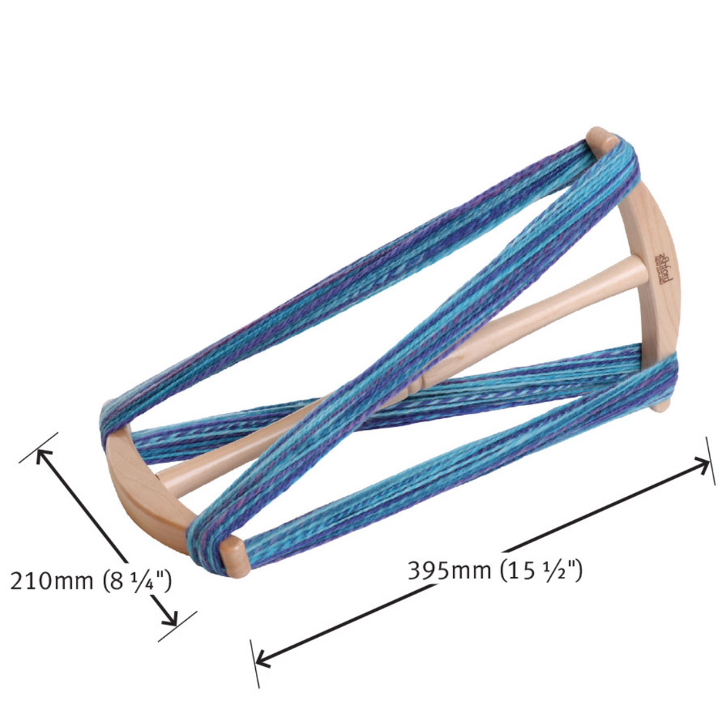 Ashford Natural Wood Niddy Noddy (for 5ft skein)