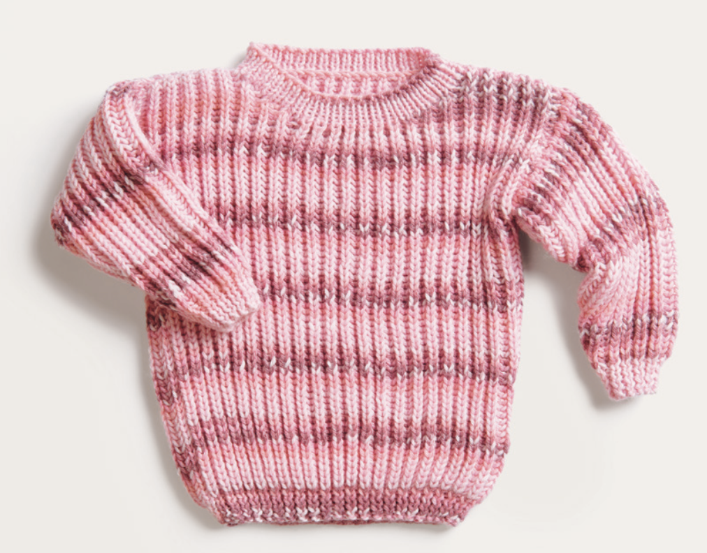 Baby Dream Uni Knitting Pattern 1153 Cardigan & Sweater