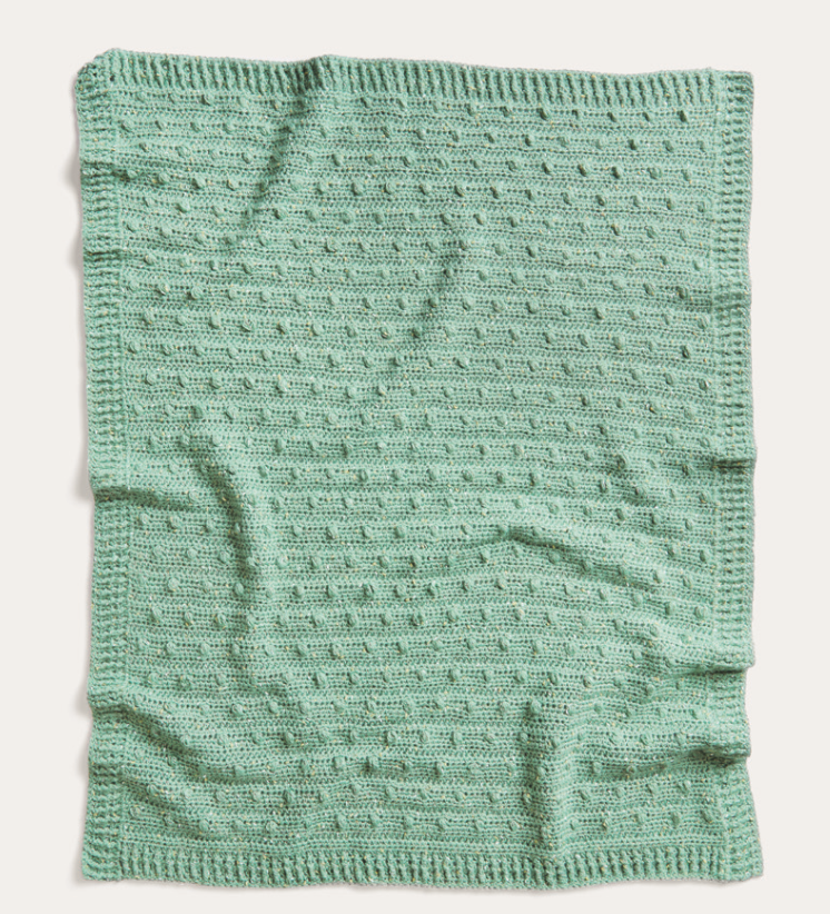 Baby Dream Uni Knitting Pattern 1157 Blanket & Hat
